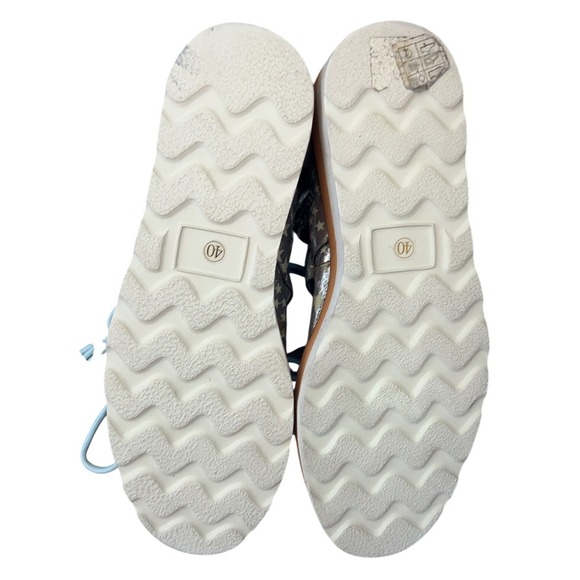 RARE Irregular Choice Mini Reins Sparkly Unicorn Sneaker/Boot Size 40 EU 9 US - Picture 7 of 9